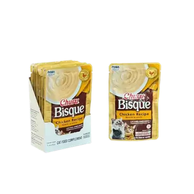 Inaba - Bisque - Chicken 6 pieces+1gift