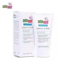 gentle scrub for acne-prone skin 150ml _sebamed