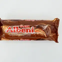 Albeni Milk Chocolate Coated Biscuit With Caramel 344G