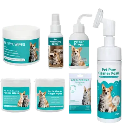 E856 Pet Hygiene and Cleaning Set