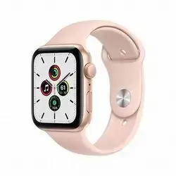 Apple Watch Series 9 GPS 45mm Pink Aluminium Case with Light Pink Sport Band - M/L