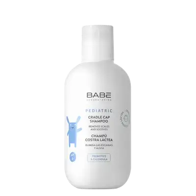 BABE PEDIATRIC CRADLE CAP SHAMPOO 200ML