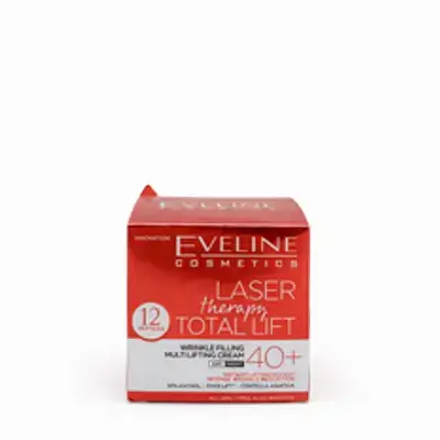 Eveline Cosmetics Laser Therapy Total Lift 40+ Wrinkle Filling Multilifting Cream