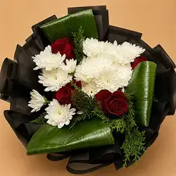 Rose and Chrysanthemum Bouquet