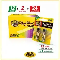 Batteries AA2 -12 SET X 2=24 PCS.