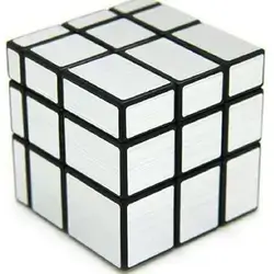Mirror Cube 3x3x3 Different Shapes Silver Cube