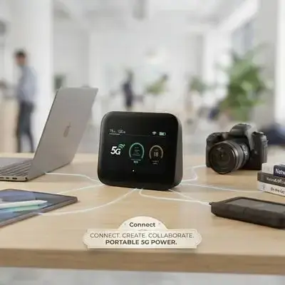HTC mobile 5G and 4G portable Wi-Fi hotspot