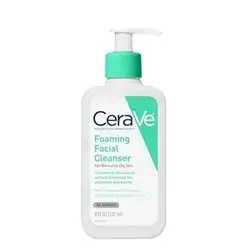 CeraVe Foaming Facial Cleanser for Normal to Oily Skin 237 ml