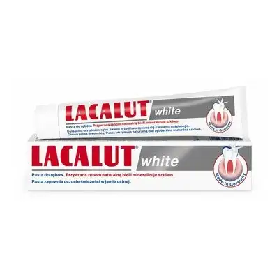 LACALUT White Toothpaste