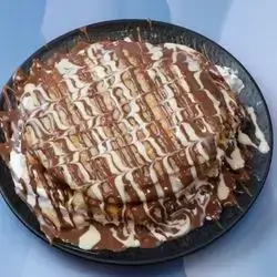 Burger Crepe