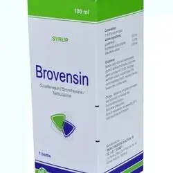 Brovensin syrup 100 ml