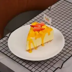 Mango Cheesecake