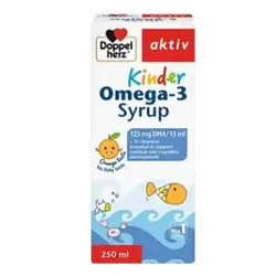 Kinder Omega-3 Syrup 250ml _ Doppel Herz