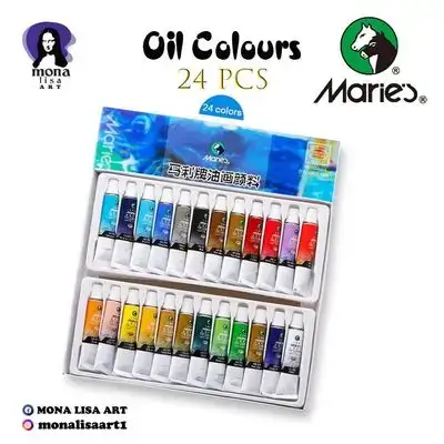 OIL COLOUR-Maries
