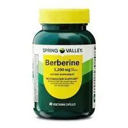 spring valley berberine (1200 mg) 40 cap