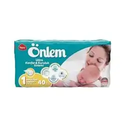 Onlem Baby Diapers S1(2-5) 40pcs