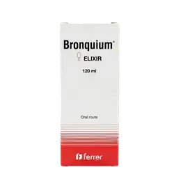 Bronquium Elixir 120ml _ ferrer