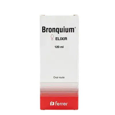 Bronquium Elixir 120ml _ ferrer