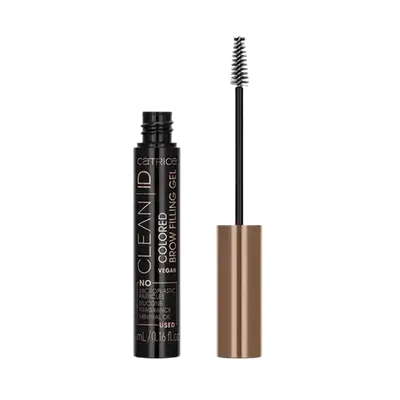 Clean ID Vegan Colored Brow Filling Gel 020 Medium 5ml _ CATRICE