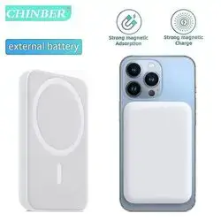 Power bank magnetic wireless 5000mAh