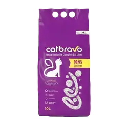 Cat Bravo Lavender Scented Cat Litter 10L