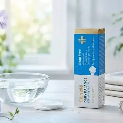 Skin Bio Daily Balance Feminine Wash.