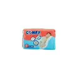 Confy Kids Newborn Diapers (1) (2 To 5 Kgs)  44Diapers