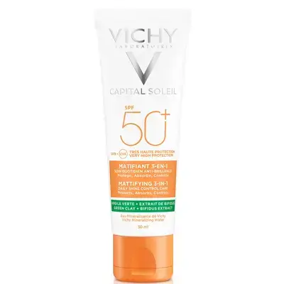 Vichy Capital Soleil Mattifying 3-in-1 SPF 50+
