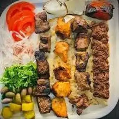 Mixed Tikka Platter