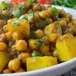 Aloo Chana