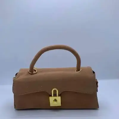 Camel / Nude Suede