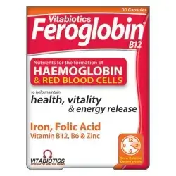 Feroglobin capsule vitabiotics