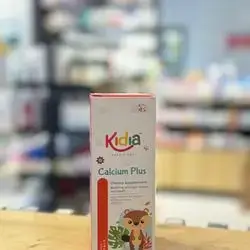 Kidia Calcium Plus Syrup 150ml