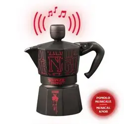 STRANGER THINGS - MOKA EXPRESS 3CUPS