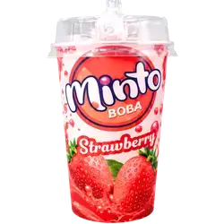 Minto Strawberry Juice 240g