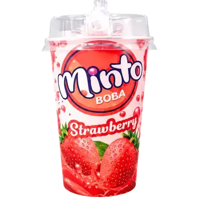 Minto Strawberry Juice 240g