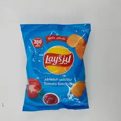 Lays Ketchup Chips 25G