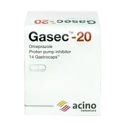 Gasec 20mg capsule acino