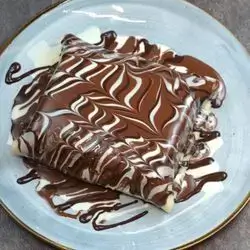 Belgian Chocolate Crepe