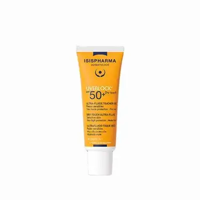 Isispharma Uveblock SPF 50+ Dry Touch Ultra-Fluid