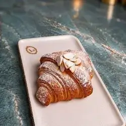 Almond croissant