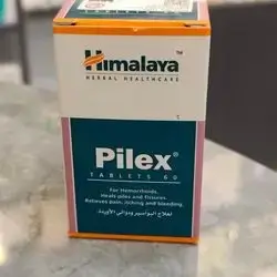 pilex 60 tablets for hemorrhoids heals pilesand fissures relieves pain , itching and bleeding