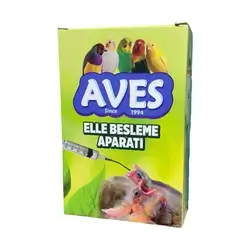 Aves Manual Feeding Apparatus Syringe