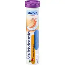 Mivolis Multivitamin 20effervescent tablets 