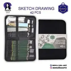 Sketch drawing-Keep Smiling
