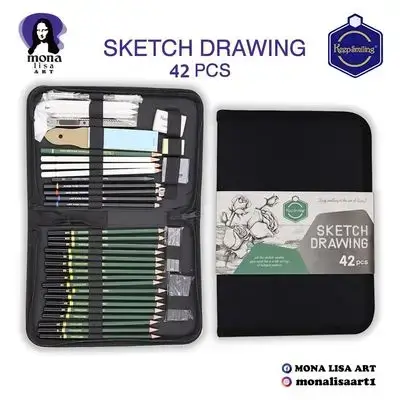 Sketch drawing-Keep Smiling