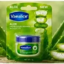 Vaealice Aloe Lip Balm for deliciously kissanle lips