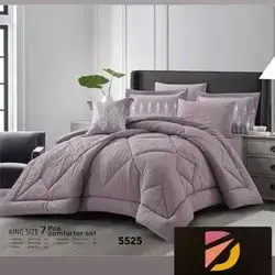 7 Pcs Comforter Set