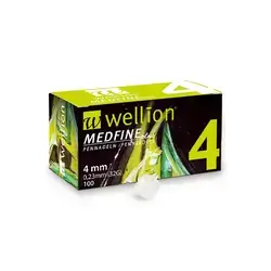 Wellion medfine pen needles 4 mm