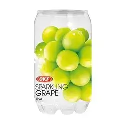 Okf Sparkling Grapes 350Ml